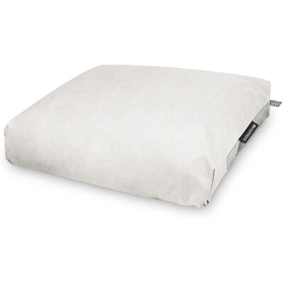 HAPPERS - Patagonia Blanco - Blanco 80x80x20 cm Polipiel exterior - Cushion HAPPERS - Patagonia Blanco - Blanco 80x80x20 cm Polipiel exterior - Cushion