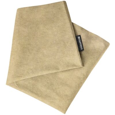 HAPPERS Cojín Para Palets Polipiel Exterior Patagonia Beige Funda Respaldo 80x45x25 Sin Relleno Patagonia Beige HAPPERS Cojín Para Palets Polipiel Exterior Patagonia Beige Funda Respaldo 80x45x25 Sin Relleno Patagonia Beige