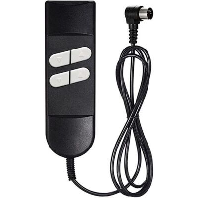 OEM Mando A Distancia Crezuo Para Sofá Eléctrico, Mando De 4 Botones Y 5 Pines Para Sillón.-crezuo OEM Mando A Distancia Crezuo Para Sofá Eléctrico, Mando De 4 Botones Y 5 Pines Para Sillón.-crezuo
