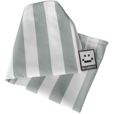HAPPERS Cojín Para Palets Toldotex Gris Funda Asiento Y/o Respaldo 120x60x20 (rayado) Sin Relleno Gris HAPPERS Cojín Para Palets Toldotex Gris Funda Asiento Y/o Respaldo 120x60x20 (rayado) Sin Relleno Gris