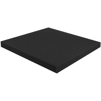 OEM Cojines Resistentes Para Sofá, De Esponja - Negro 56x56x4cm OEM Cojines Resistentes Para Sofá, De Esponja - Negro 56x56x4cm