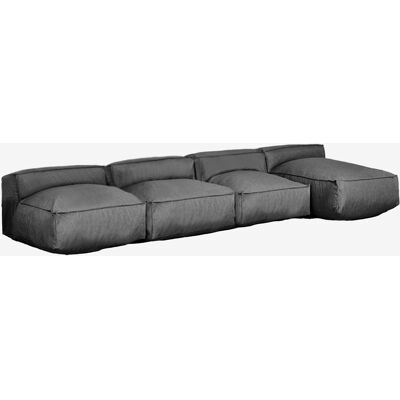 Sofá Modular Chaise Longue De 4 Piezas Dojans Sklum Sofá Modular Chaise Longue De 4 Piezas Dojans Sklum
