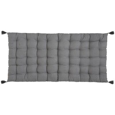 Colchoneta «otto» Gris 60 X 120 Cm - Atmosphera Créateur D'Intérieur Colchoneta «otto» Gris 60 X 120 Cm - Atmosphera Créateur D'Intérieur