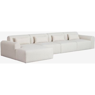 Sofá Modular Chaise Longue Izquierdo De 4 Piezas En Borreguito Borjan Sklum Sofá Modular Chaise Longue Izquierdo De 4 Piezas En Borreguito Borjan Sklum