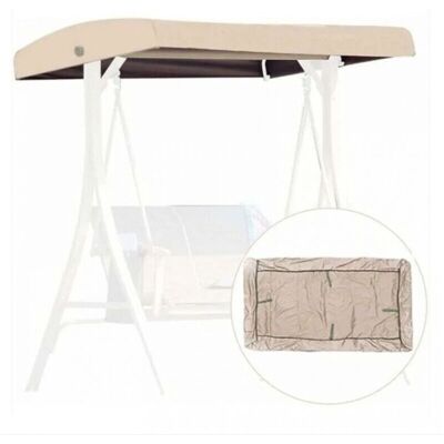 OEM Funda De Repuesto Beige, Impermeable Y Resistente A Los Rayos Uv, Para Columpio De 3 Plazas – 191 X 120 X 20 Cm OEM Funda De Repuesto Beige, Impermeable Y Resistente A Los Rayos Uv, Para Columpio De 3 Plazas – 191 X 120 X 20 Cm