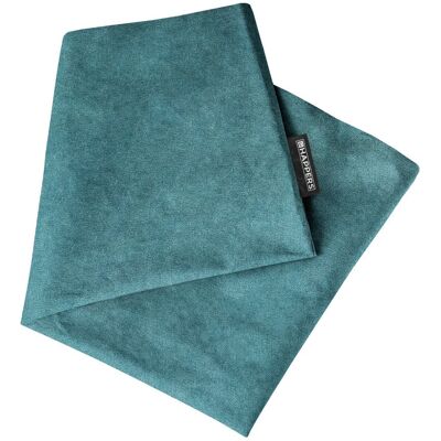 HAPPERS Cojín Para Palets Polipiel Exterior Patagonia Azul Funda Asiento 80x80x20 Sin Relleno Patagonia Azul HAPPERS Cojín Para Palets Polipiel Exterior Patagonia Azul Funda Asiento 80x80x20 Sin Relleno Patagonia Azul