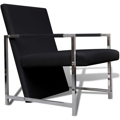 Helloshop26 - Lounge chair design club - Negro - Sillón Helloshop26 - Lounge chair design club - Negro - Sillón
