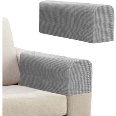 OEM Juego De 2 Fundas Protectoras Para Reposabrazos De Sofá Reclinable, Fundas Gruesas Para Reposabrazos De Sofá Y Sillón Reclinable (gris Claro) OEM Juego De 2 Fundas Protectoras Para Reposabrazos De Sofá Reclinable, Fundas Gruesas Para Reposabrazos De Sofá Y Sillón Reclinable (gris Claro)