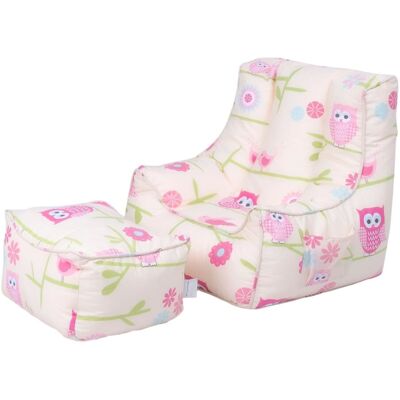 Ready Steady Bed Sillón infantil con otomana - Muebles de interior Ready Steady Bed Sillón infantil con otomana - Muebles de interior