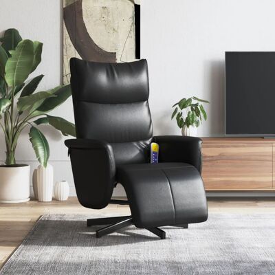 Sillón de Masajes Reclinado Maisonchic - Negro Sillón de Masajes Reclinado Maisonchic - Negro