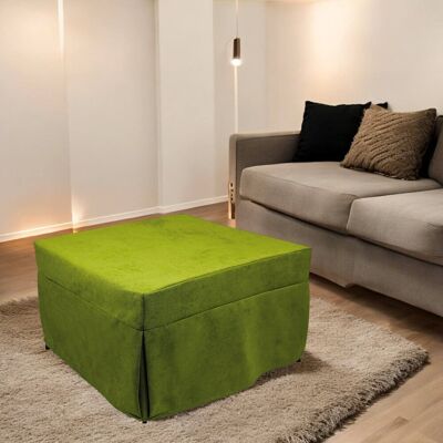 Pouf Plegable DMORA - Calidad Italiana y Ahorro de Espacio Pouf Plegable DMORA - Calidad Italiana y Ahorro de Espacio
