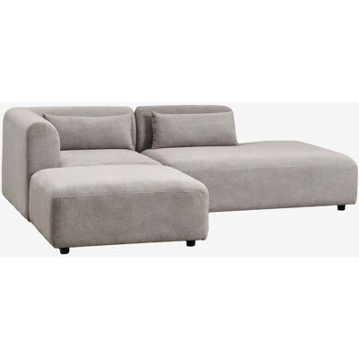 SKLUM - Sofá Modular Esquinero con Chaiselongue y Otomana - Sofá SKLUM - Sofá Modular Esquinero con Chaiselongue y Otomana - Sofá