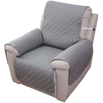 OEM Funda Para Sillón Reclinable De 1 Plaza, Funda Protectora Impermeable Para Sofá Reclinable De Dormitorio (gris 55×200) - Crezuo OEM Funda Para Sillón Reclinable De 1 Plaza, Funda Protectora Impermeable Para Sofá Reclinable De Dormitorio (gris 55×200) - Crezuo