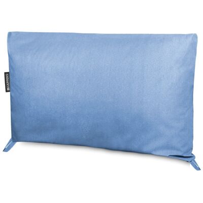 HAPPERS Cojín Para Palets Toldotex Azul Cielo Respaldo 80x45x25 (liso) Azul Cielo HAPPERS Cojín Para Palets Toldotex Azul Cielo Respaldo 80x45x25 (liso) Azul Cielo