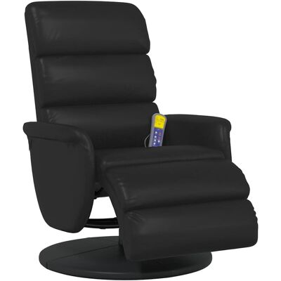 MAISONCHIC Sillón reclinable masaje con reposapiés - Silla de masaje relax MAISONCHIC Sillón reclinable masaje con reposapiés - Silla de masaje relax