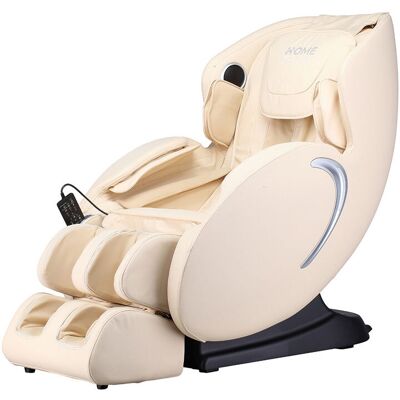 Home Deluxe - Sillón De Masaje Con Función De Gravedad Cero Sono - Beige Color Beige Home Deluxe - Sillón De Masaje Con Función De Gravedad Cero Sono - Beige Color Beige