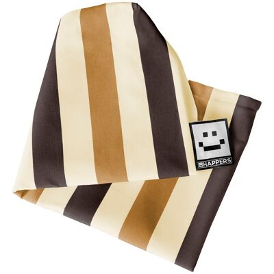 HAPPERS Cojín Para Palets Toldotex Mostaza Funda Respaldo 120x45x25 (rayado) Sin Relleno Mostaza HAPPERS Cojín Para Palets Toldotex Mostaza Funda Respaldo 120x45x25 (rayado) Sin Relleno Mostaza