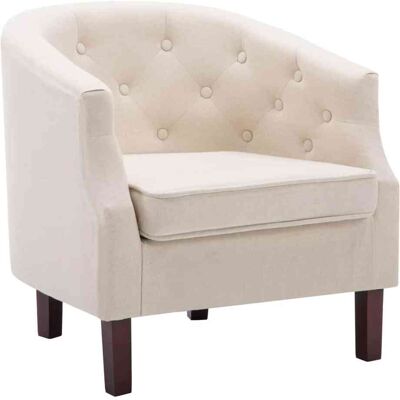 HelloShop26 - Sillón diseño beige - Sofa chair HelloShop26 - Sillón diseño beige - Sofa chair
