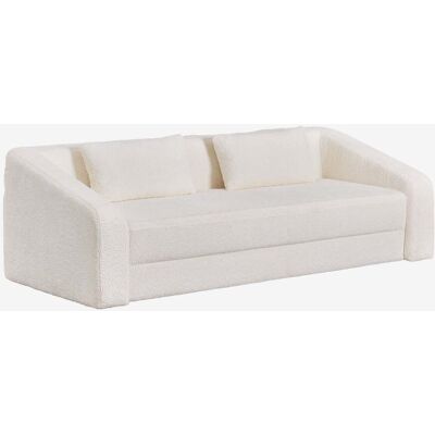 Sklum - Dalila - 3 plazas - Bouclé - Sofá cama Sklum - Dalila - 3 plazas - Bouclé - Sofá cama