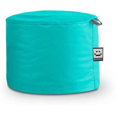 Puff Taburete Polipiel Indoor Turquesa Happers Puff Taburete Polipiel Indoor Turquesa Happers