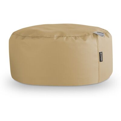 Happers - Puff Redondo Beige - Puff/Taburete Happers - Puff Redondo Beige - Puff/Taburete