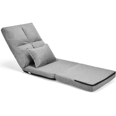 Sofá de Suelo Costway con Respaldo Ajustable - Cómodo y Ahorra Espacio Sofá de Suelo Costway con Respaldo Ajustable - Cómodo y Ahorra Espacio