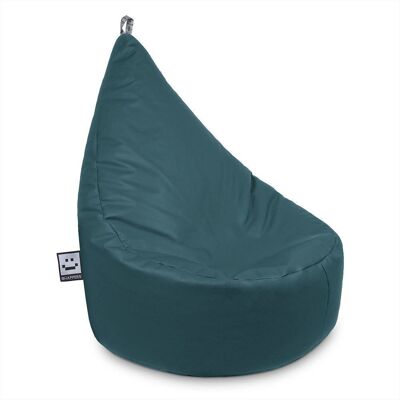 Happers - Puff Butaca Polipiel Glaciar Infantil Happers - Puff Butaca Polipiel Glaciar Infantil