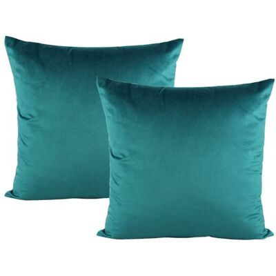 OEM Paquete De Dos Fundas De Cojín Decorativas Con Ribete De Terciopelo, Fundas Cuadradas Suaves De Color Liso, Adecuadas Para Sofás, Camas Y Oficinas, 45,7 Cm X 45,7 Cm. OEM Paquete De Dos Fundas De Cojín Decorativas Con Ribete De Terciopelo, Fundas Cuadradas Suaves De Color Liso, Adecuadas Para Sofás, Camas Y Oficinas, 45,7 Cm X 45,7 Cm.