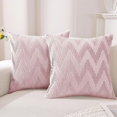 OEM Fundas De Cojín De Terciopelo, 45x45 Cm, Juego De 2, Suaves Y Decorativas, Cojines Modernos Con Cremallera Invisible, Resistentes, Para Salón, Sofá, Dormitorio, Rosa Melocotón. OEM Fundas De Cojín De Terciopelo, 45x45 Cm, Juego De 2, Suaves Y Decorativas, Cojines Modernos Con Cremallera Invisible, Resistentes, Para Salón, Sofá, Dormitorio, Rosa Melocotón.