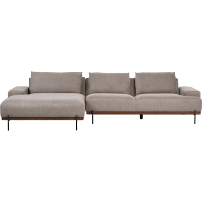Sofá Esquinero de Tela Derecha - Estilo Moderno L Sofá Esquinero de Tela Derecha - Estilo Moderno L