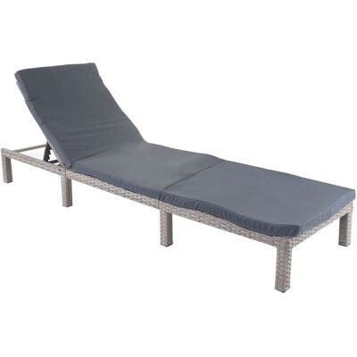 Décoshop26 - Sillón de polirratán - Aspecto natural, resistente al agua - Uso exterior Décoshop26 - Sillón de polirratán - Aspecto natural, resistente al agua - Uso exterior