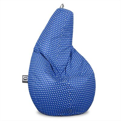 HAPPERS Saco de Estrellas Azul XL - Puff HAPPERS Saco de Estrellas Azul XL - Puff