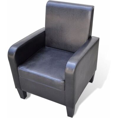 HelloShop26 - Sillón Lounge - Negro - Armchair HelloShop26 - Sillón Lounge - Negro - Armchair
