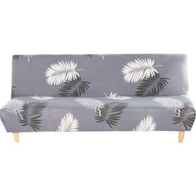 SIOKS Funda Para Sofá Cama Ulisem Sin Brazos Con Sistema De Clic-clac, Funda Elástica Para Sofá Cama, Funda Para Sofá Sin Brazos, Estampado Feather Ink. SIOKS Funda Para Sofá Cama Ulisem Sin Brazos Con Sistema De Clic-clac, Funda Elástica Para Sofá Cama, Funda Para Sofá Sin Brazos, Estampado Feather Ink.