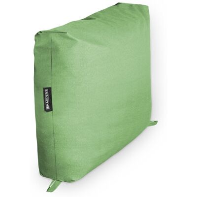 HAPPERS Cojín Para Palets Toldotex Verde Respaldo Esquina 65x45x25 (liso) Verde HAPPERS Cojín Para Palets Toldotex Verde Respaldo Esquina 65x45x25 (liso) Verde
