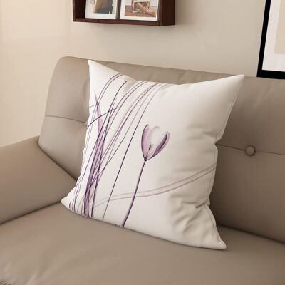 OEM Funda De Cojín Para Sofá De Salón De Estilo Minimalista Moderno, Funda Cuadrada Con Estampado Digital Y Exquisito Diseño Floral (50 X 50 Cm, 03024) OEM Funda De Cojín Para Sofá De Salón De Estilo Minimalista Moderno, Funda Cuadrada Con Estampado Digital Y Exquisito Diseño Floral (50 X 50 Cm, 03024)