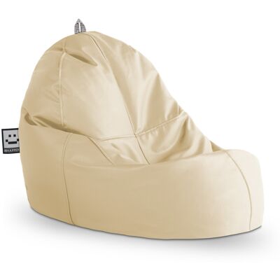 Puff Lounge Polipiel Indoor Crudo Happers Puff Lounge Polipiel Indoor Crudo Happers