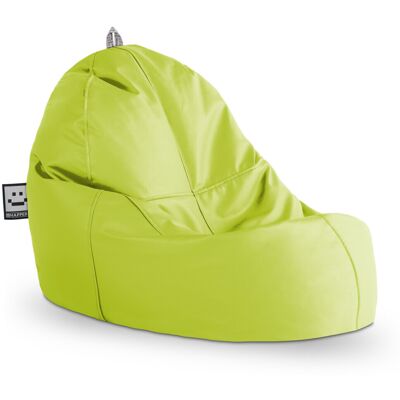Puff Lounge Polipiel Indoor Verde Happers Puff Lounge Polipiel Indoor Verde Happers