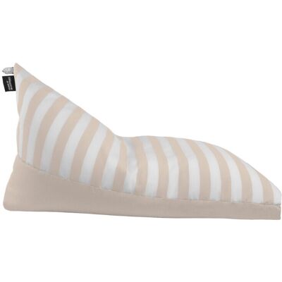 Happers - Modelo Toldotex Crudo - Puff Resistente al UV para Exterior o Interior Happers - Modelo Toldotex Crudo - Puff Resistente al UV para Exterior o Interior
