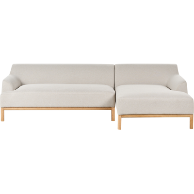Sofá Beliani - Izquierdo Beige Lino - Sofá Esquina Sofá Beliani - Izquierdo Beige Lino - Sofá Esquina
