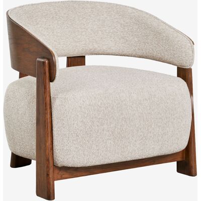 Sillón En Madera De Roble Tapizado Olea Sklum Sillón En Madera De Roble Tapizado Olea Sklum