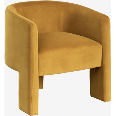 Sillón En Terciopelo Xastru Sklum Sillón En Terciopelo Xastru Sklum