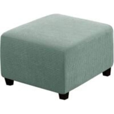OEM Housse Extensible En Tissu Élasthanne Pour Pouf Carré – Protection Contre Taches Et Déchirures – Installation Facile Avec Élastique – Gris Vert OEM Housse Extensible En Tissu Élasthanne Pour Pouf Carré – Protection Contre Taches Et Déchirures – Installation Facile Avec Élastique – Gris Vert