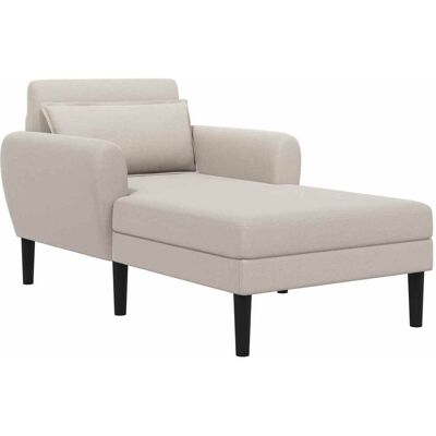 Chaise Longue Avena Terciopelo Granulado Vidaxl Chaise Longue Avena Terciopelo Granulado Vidaxl