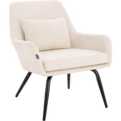 Sillón Blanco Orion de Home Deluxe - Silla Sillón Blanco Orion de Home Deluxe - Silla