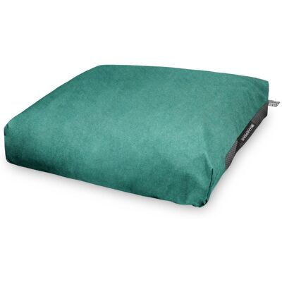 Happers - Cojín Para Palets Polipiel Exterior Patagonia Turquesa Asiento 80x80x20 Patagonia Turquesa Happers - Cojín Para Palets Polipiel Exterior Patagonia Turquesa Asiento 80x80x20 Patagonia Turquesa