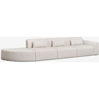 SKLUM - Borjan - 3 piezas - puff triangular - Sofa SKLUM - Borjan - 3 piezas - puff triangular - Sofa