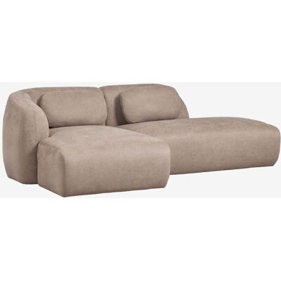 Sofá Modular Chaise Longue Izquierdo De 2 Piezas Con Diván Derecho En Chenilla Coquette Sklum Sofá Modular Chaise Longue Izquierdo De 2 Piezas Con Diván Derecho En Chenilla Coquette Sklum