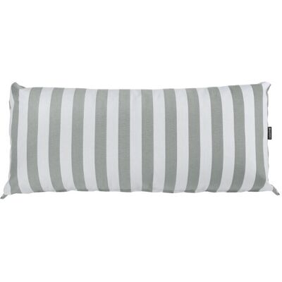 Happers - Cojín Para Palets Toldotex Gris Respaldo 120x45x25 (rayado) Gris Happers - Cojín Para Palets Toldotex Gris Respaldo 120x45x25 (rayado) Gris
