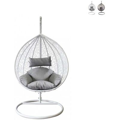 BIZZOTTO Sillón Colgante Mecedora Giglio - Blanco BIZZOTTO Sillón Colgante Mecedora Giglio - Blanco